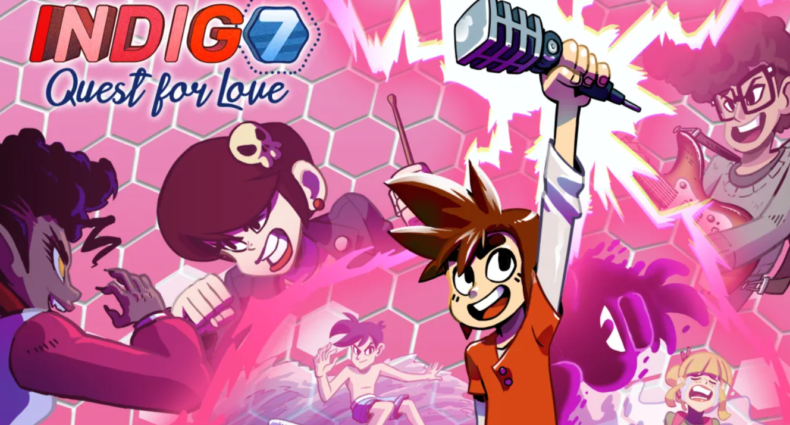 Indigo 7 Quest for Love - Nintendo Switch - title