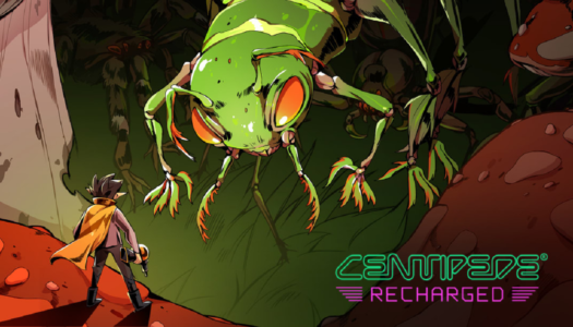 Review: Centipede: Recharged (Nintendo Switch)