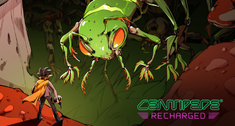 Centipede: Recharged