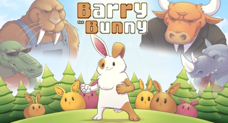 Barry the Bunny - Nintendo Switch eShop