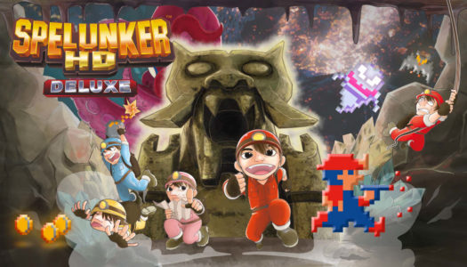 Review: Spelunker HD Deluxe (Nintendo Switch)