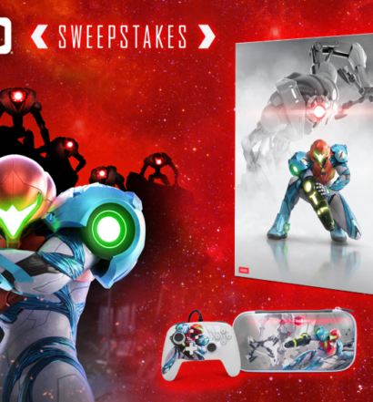 Metroid Dread assets - Nintendo Switch