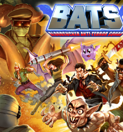 BATS: Bloodsucker Anti-Terror Squad