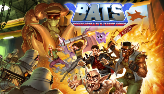 Review: BATS: Bloodsucker Anti-Terror Squad (Nintendo Switch)