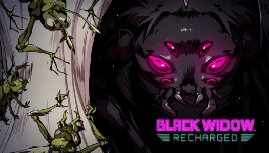 Review: Black Widow: Recharged (Nintendo Switch)