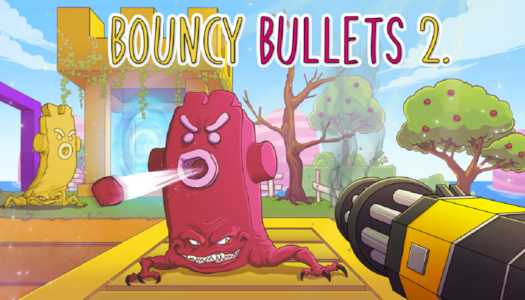 Review: Bouncy Bullets 2 (Nintendo Switch)
