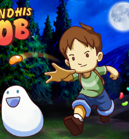 A Boy and His Blob
