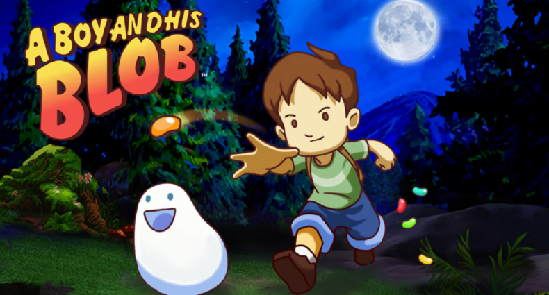 A Boy and His Blob