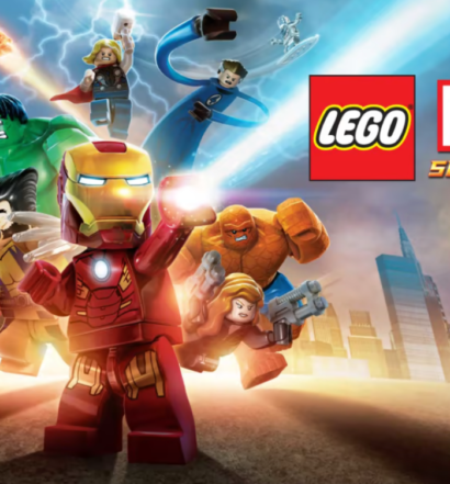 LEGO Marvel Super Heroes - Nintendo Switch