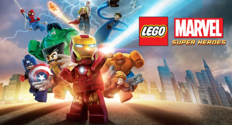 LEGO Marvel Super Heroes - Nintendo Switch