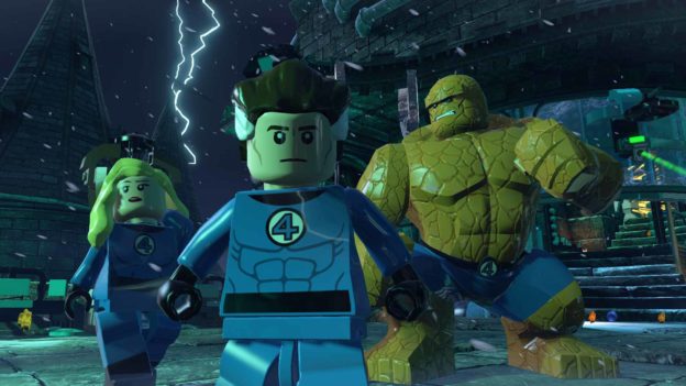 LEGO Marvel Super Heroes - screen 2