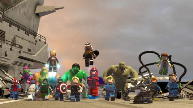 LEGO Marvel Super Heroes - screen 1