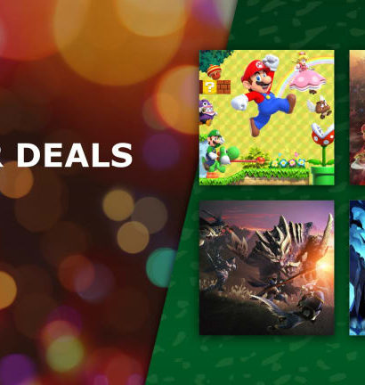 Nintendo Switch eShop - Thanksgiving specials 2021