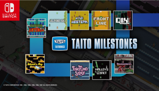 Taito Milestones preorder coming soon