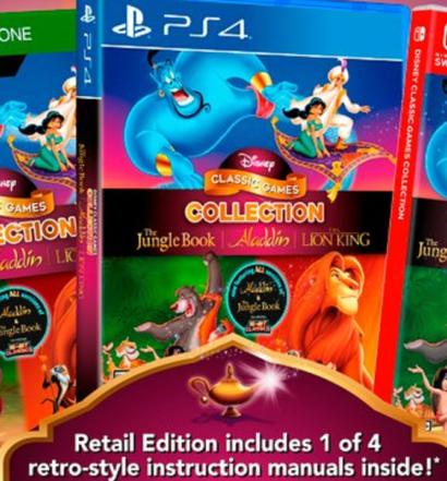 Disney Classic Games Collection