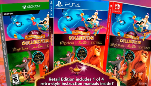 Review: Disney Classic Games Collection: Aladdin, The Lion King, and The Jungle Book (Nintendo Switch)