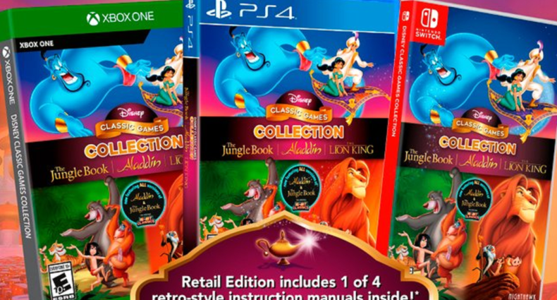 Disney Classic Games Collection