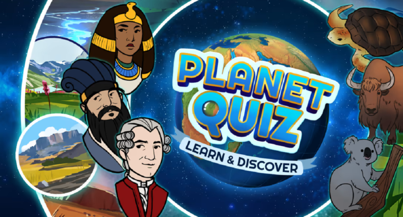Planet Quiz: Learn & Discover