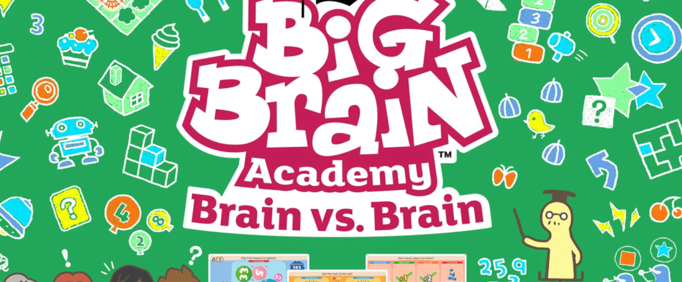 Big Brain Academy - Nintendo Switch - title