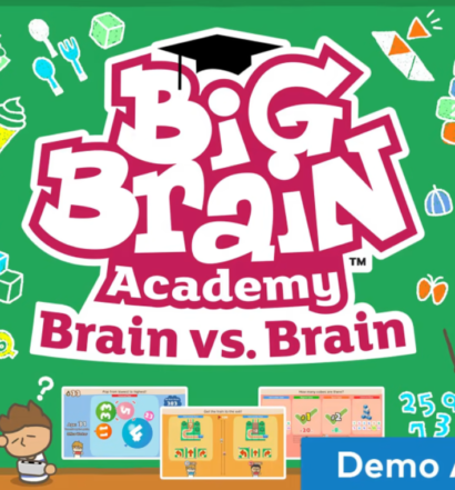 Big Brain Academy - Nintendo Switch - title