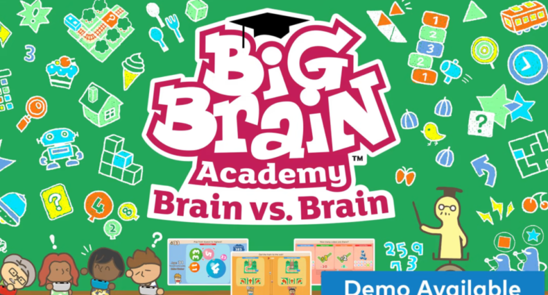 Big Brain Academy - Nintendo Switch - title