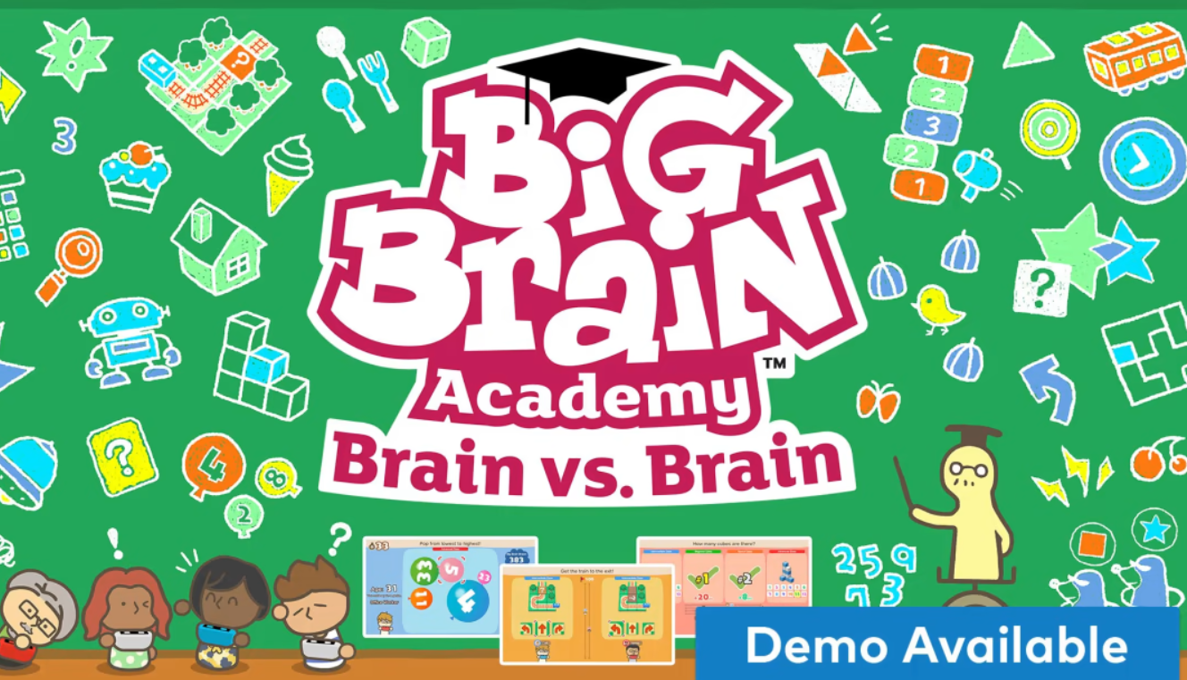 Big Brain Academy - Nintendo Switch - title