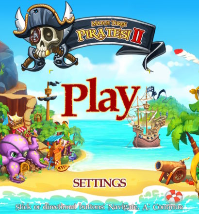 Review | Match Three Pirates II | Nintendo Switch | PureNintendo.com
