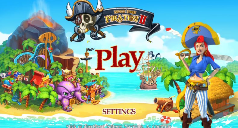 Review | Match Three Pirates II | Nintendo Switch | PureNintendo.com