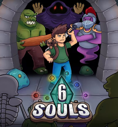 6Souls - Nintendo Switch - title