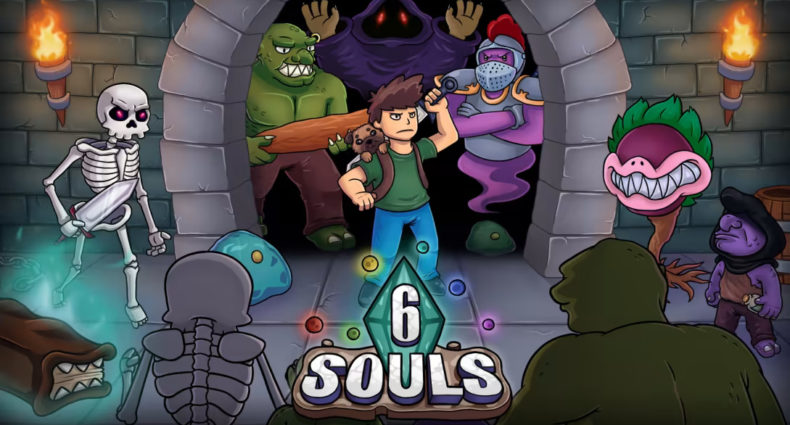6Souls - Nintendo Switch - title
