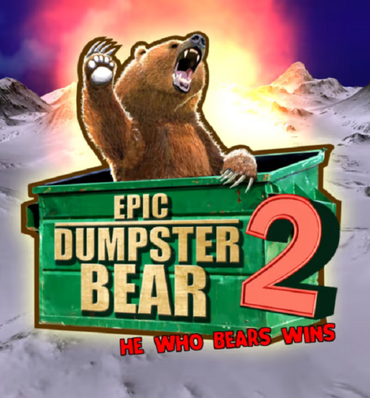 Epic Dumpster Bear 2
