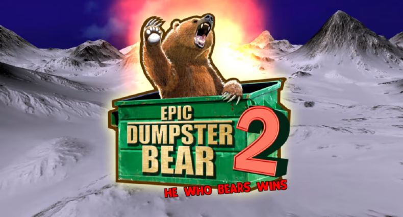 Epic Dumpster Bear 2