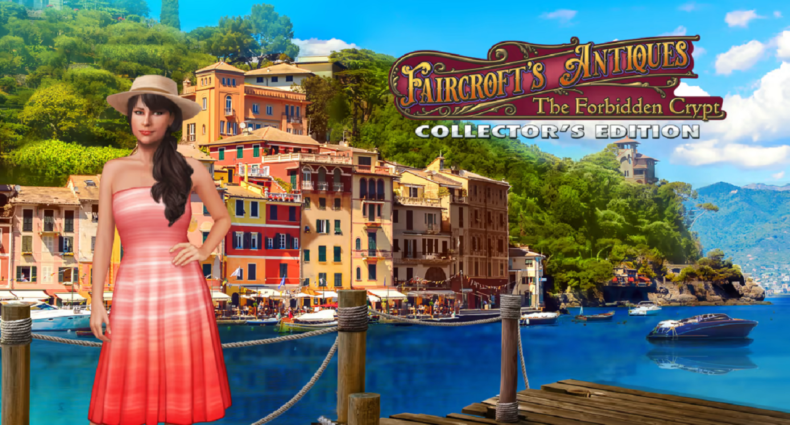 Faircroft's Antiques: The Forbidden Crypt