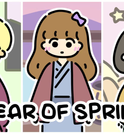 A Year of Springs - Nintendo Switch
