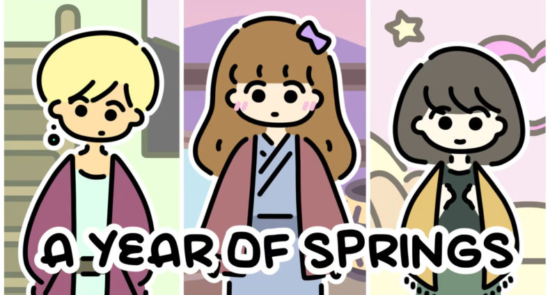 A Year of Springs - Nintendo Switch