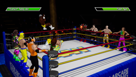 Action Arcade Wrestling makes in-ring debut this February
