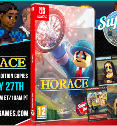 Horace for Nintendo Switch gets physical release