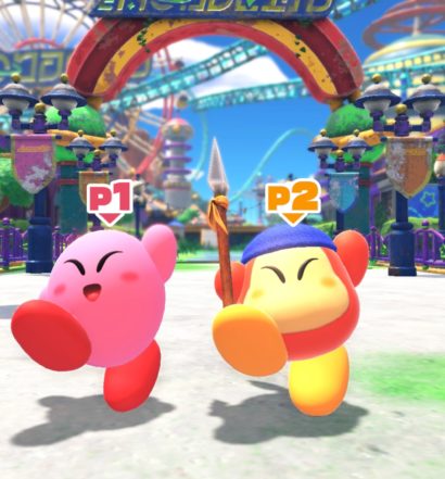 Kirby and the Fogotten Land - Nintendo Switch