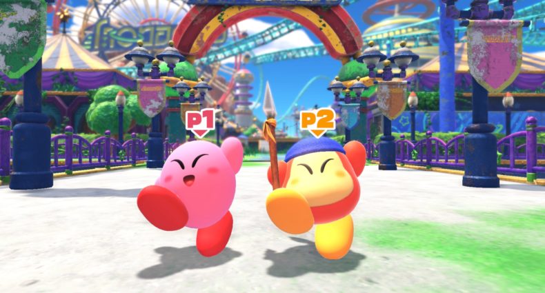 Kirby and the Fogotten Land - Nintendo Switch