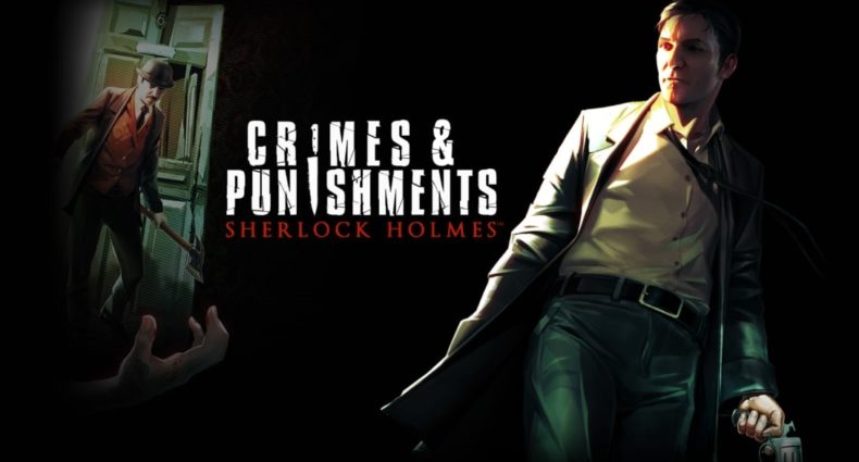Sherlock Holmes Crimes and Punishment - Nintendo Switch