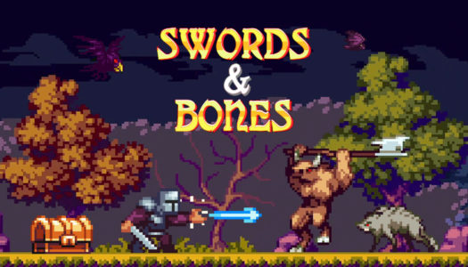 Retro-style platformer Swords & Bones slashes onto the Nintendo Switch
