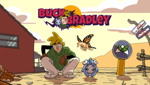 Buck Bradley: Comic Adventure is coming to Nintendo Switch