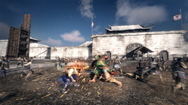 Jeu Dynasty Warriors 9 Empires - Nintendo Switch - Version FR Neuve Multilingue (FR/EN/DE/ES/IT)