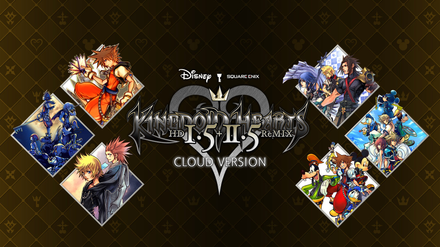 Nintendo Switch eShop - Kingdom Hearts