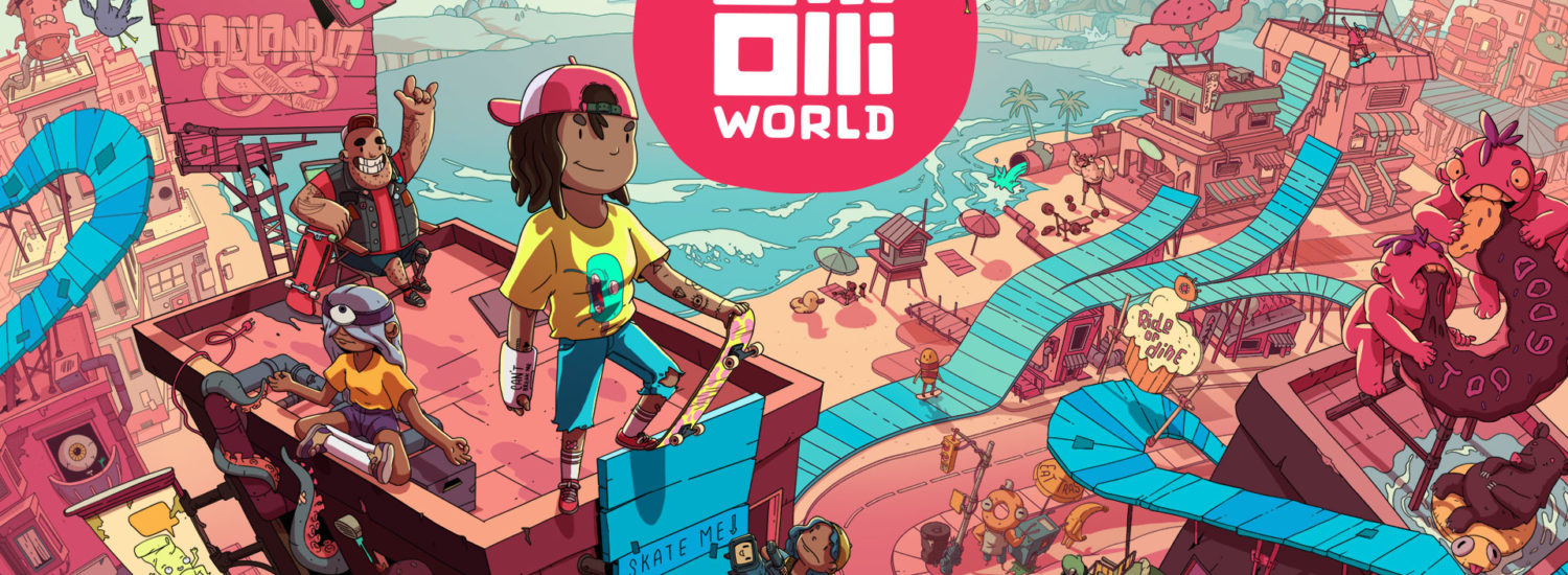 OlliOlli World - Nintendo Switch eShop