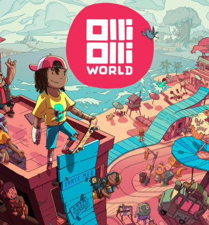 OlliOlli World - Nintendo Switch eShop