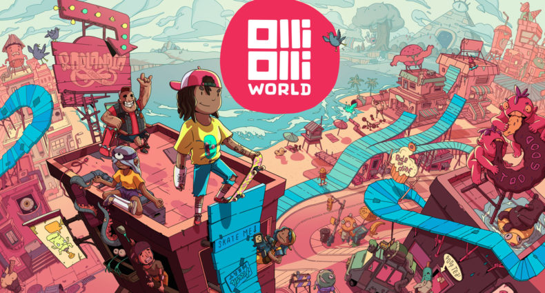 OlliOlli World - Nintendo Switch eShop