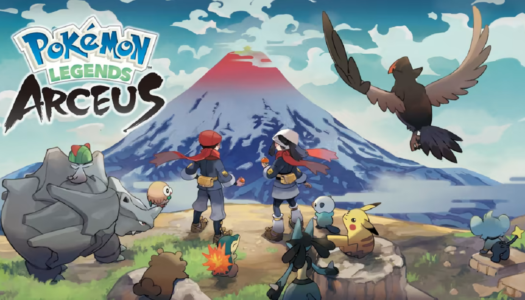 Review: Pokémon Legends: Arceus (Nintendo Switch)