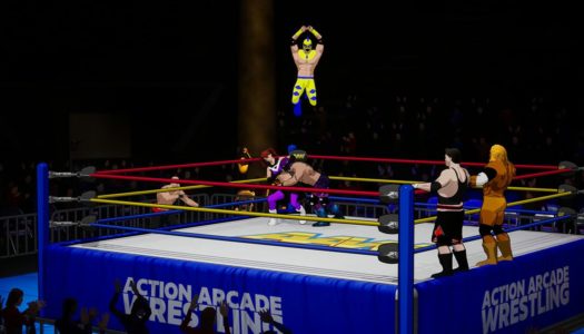 Review: Action Arcade Wrestling (Nintendo Switch)