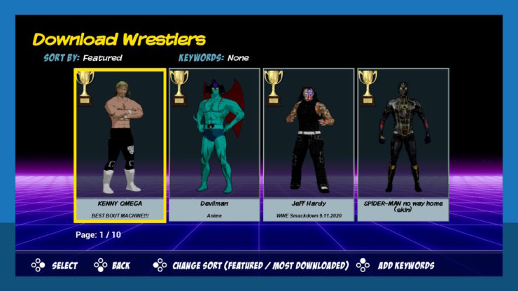 Review: Action Arcade Wrestling (Nintendo Switch) - Pure Nintendo